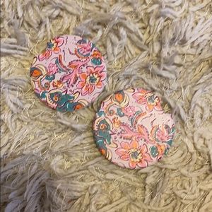 2 Simply Southern Car Coasters